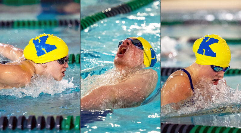 Kingsford sends 16 to UP swim finals